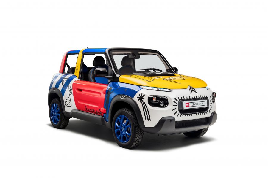  Citroen E-Mehari by Jean-Charles de Castelbajac 2018 года  (фото 1 из 7)
